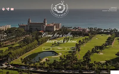 www.coffeecakeandrealestate.com snapshot