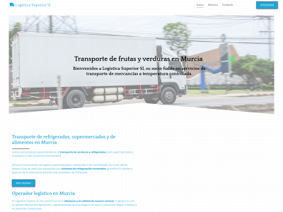 www.logisticasuperiorsl.com snapshot