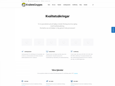 kvalitetsgruppen.com snapshot