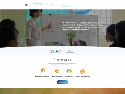 rise-platform.org snapshot