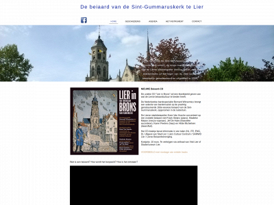 beiaardlier.be snapshot