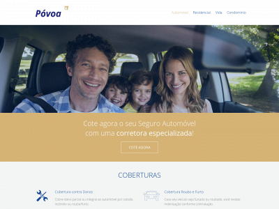 povoaseguros.com.br snapshot