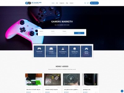 hdgaminghub.com snapshot