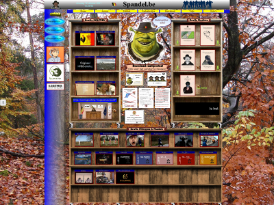 spandel.be snapshot