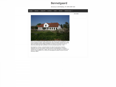 bennetgaard.dk snapshot