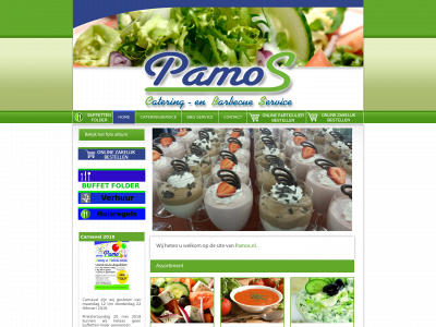 pamos.nl snapshot