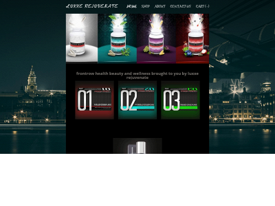 luxxerejuvenate.com snapshot