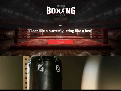 boxingbeesel.nl snapshot