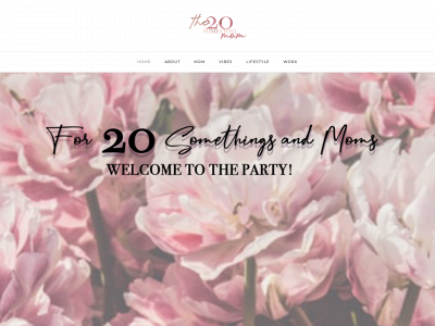 the20somethingmom.com snapshot