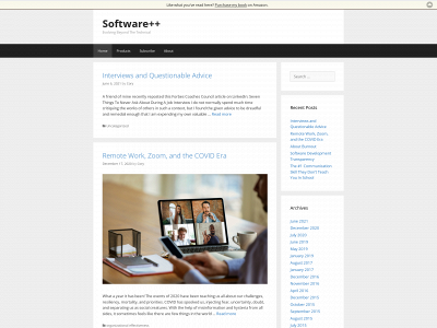 softwareplusplus.com snapshot