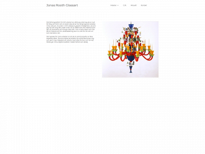 jonasrooth.com snapshot