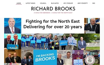 richardbrooks.org snapshot