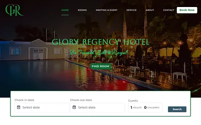 gloryregencyhotel.com snapshot