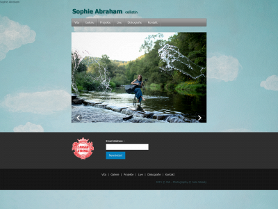 sophie-abraham.com snapshot