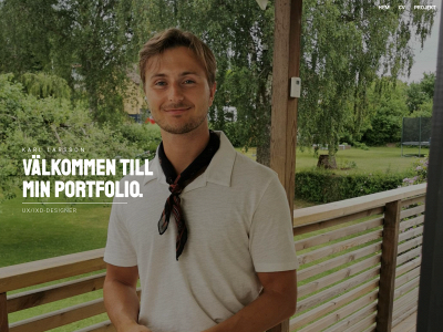 larssonkarl.se snapshot