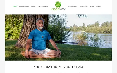 yogakey.ch snapshot