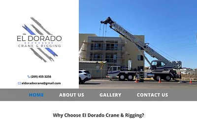 eldoradocrane.com snapshot