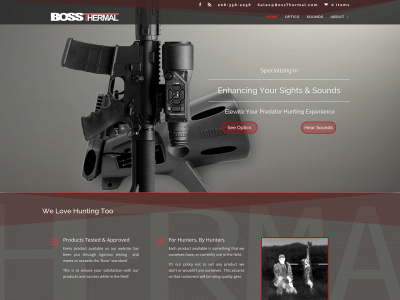 bossthermal.com snapshot