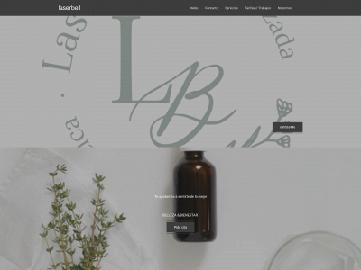 laserbell.com snapshot