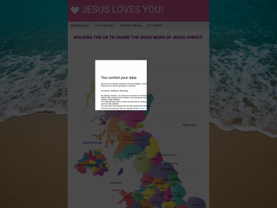 jesuslovesu.info snapshot