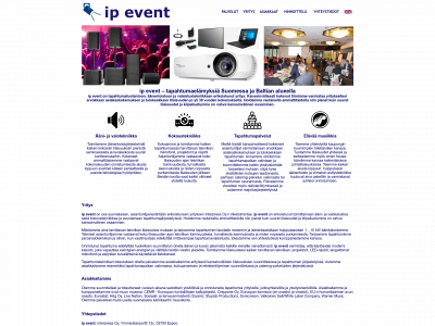 ipevent.fi snapshot