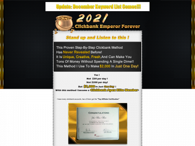 cbemperorforever.com snapshot