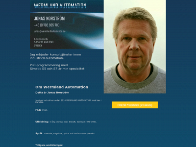 wermlandautomation.se snapshot