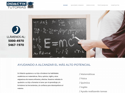 didactix.weebly.com snapshot