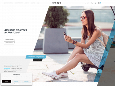 varome.lt snapshot