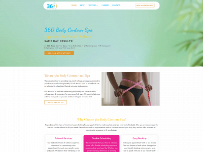 360bodycontourspa.com snapshot