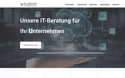 fluxcon.net snapshot