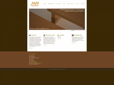 zazomeditatie.nl snapshot