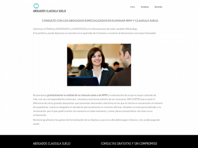 abogadoclausulasuelo.com.es snapshot