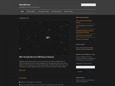 astrodomus.nl snapshot