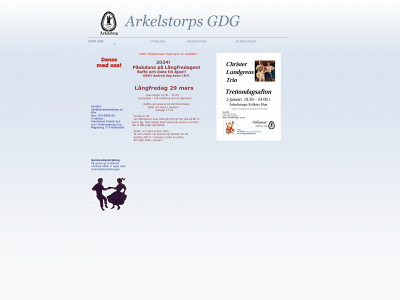 dansaiarkelstorp.se snapshot