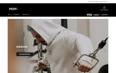 perf-shop.se snapshot