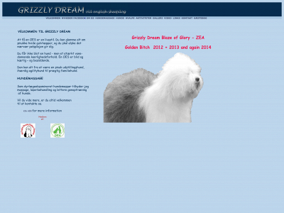 grizzly-dream.dk snapshot