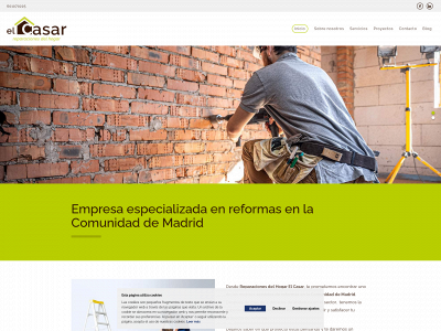 reparacioneselcasar.es snapshot