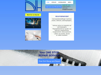 dvhrecup.be snapshot
