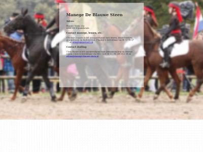 manege-blauwe-steen.nl snapshot