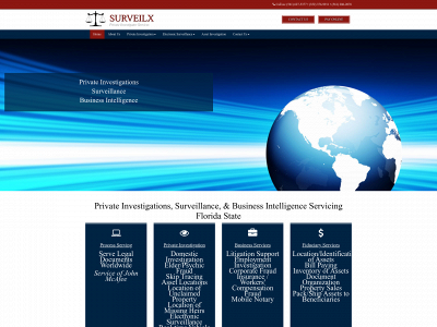 surveilx.com snapshot
