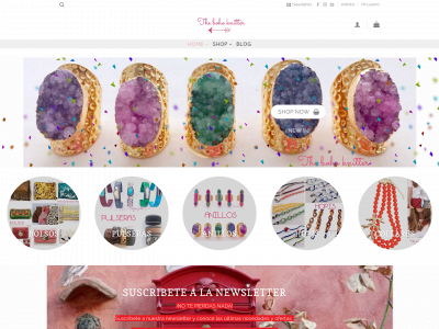 thebohoknitter.com snapshot