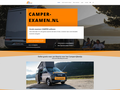 camper-examen.nl snapshot