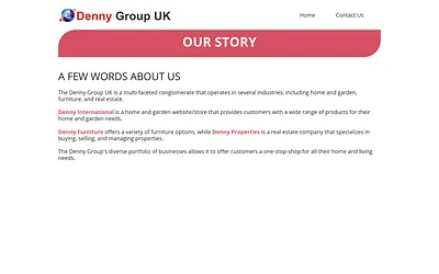 dennygroup.uk snapshot