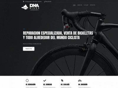 dnabikes.es snapshot