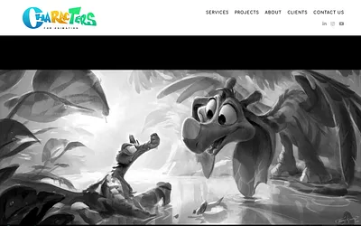 characters.design snapshot