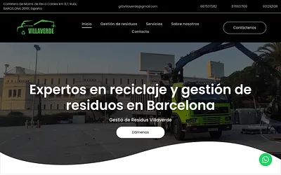 gestioderesidusvillaverde.es snapshot