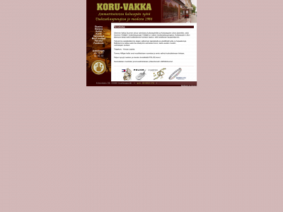 koruvakka.fi snapshot