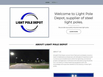 thelightpoledepot.com snapshot
