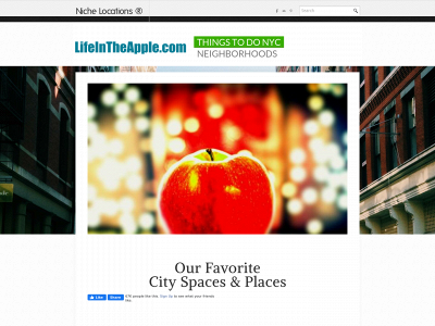 www.lifeintheapple.com snapshot